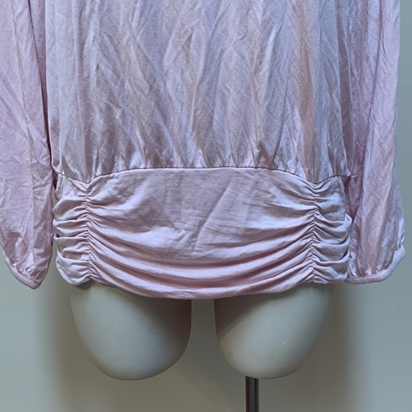 Ann taylor spring pink top - Picture 2 of 8